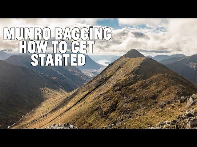 Munro Bagging - how to get started!