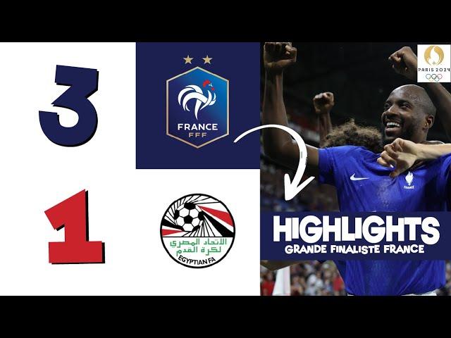 [finaliste] La France, battant l'Egypte et qualification pour la finale :voici ses meilleurs moments