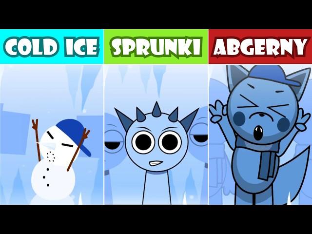 Incredibox COOL AS ICE vs ABGERNY COOL AS ICE vs SPRUNKI COOL AS ICE (New Mod)