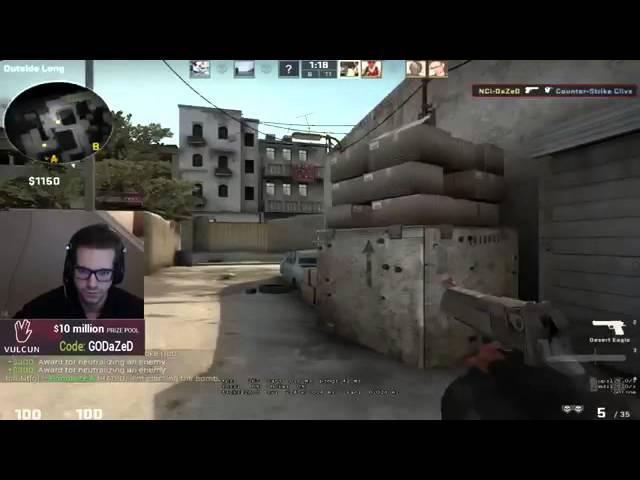 Dazed sick 4k Deagle play