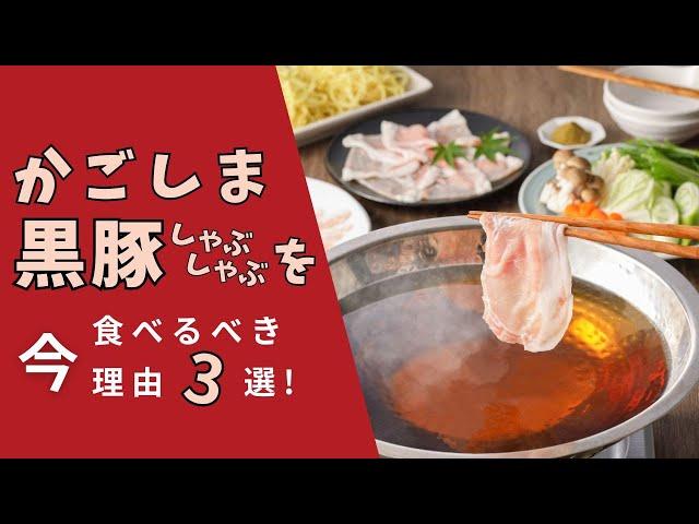 【ふるさと納税】2024年のおすすめ返礼品は鹿児島黒豚なんです！