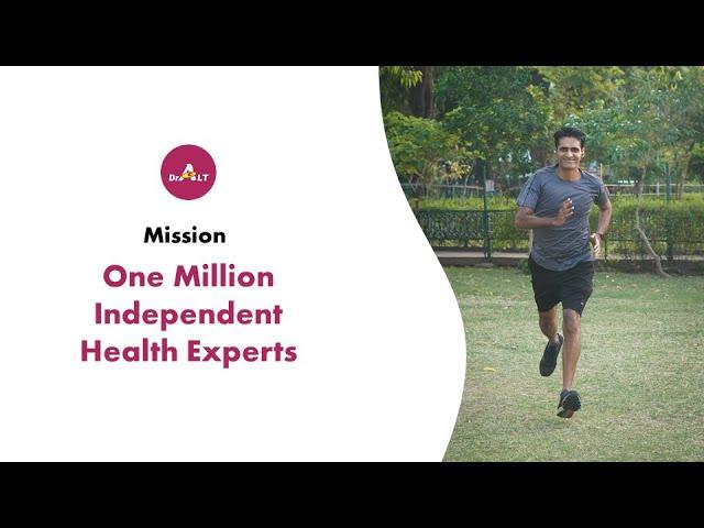 Mission One Million Independent Health Experts | DrALT | Hindi