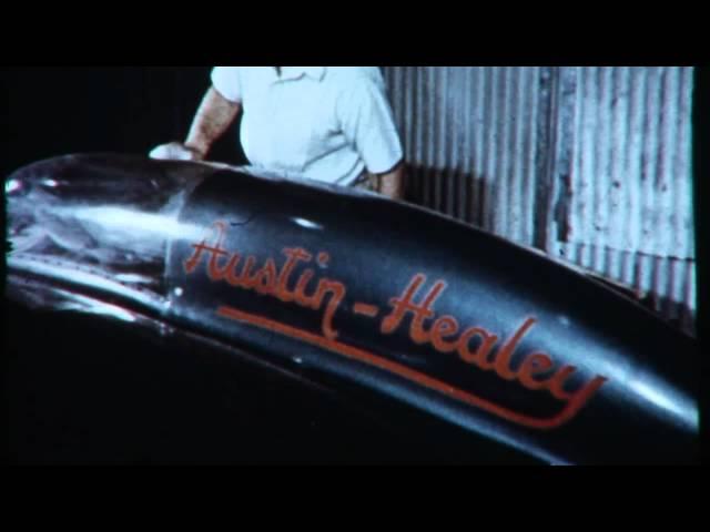 Carroll Shelby lost films land speed record in Austin Healey