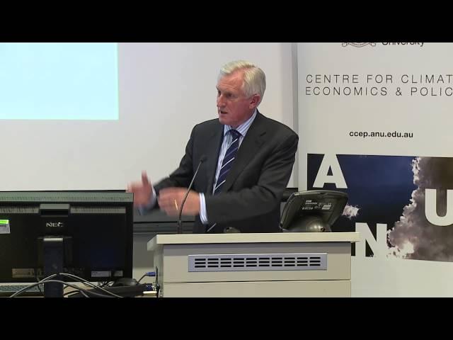 Australia's post - 2020 emissions target: John Hewson