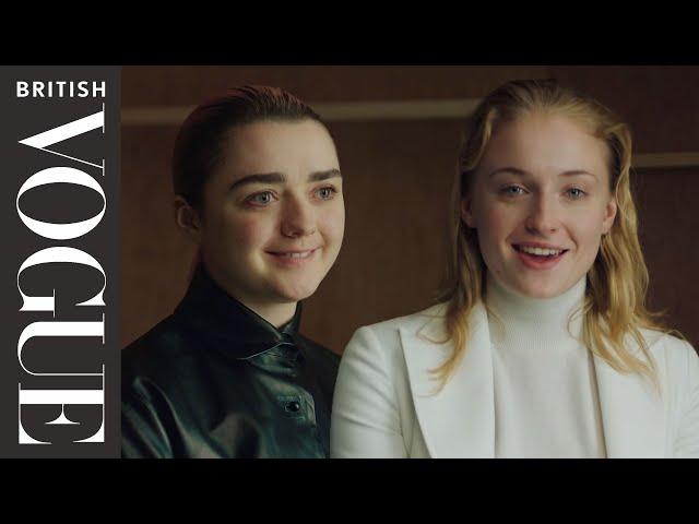 Game Changers: The Female Stars Of Game Of Thrones Quiz Each Other On The Hit Series | British Vogue