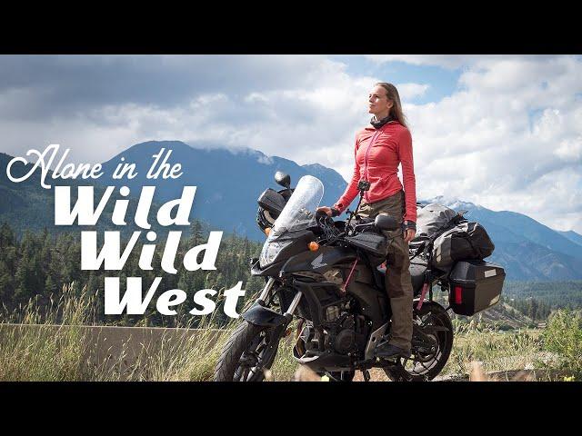 BC’s Wild West: a solo motorcycle adventure