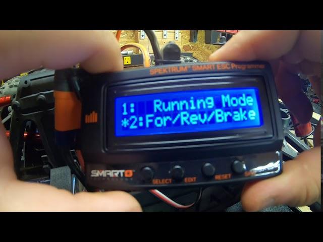 Using the Spektrum Smart ESC Programming Update Box