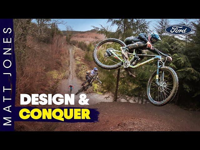 Nerves of a Champion with Gee Atherton | Matt Jones Design & Conquer in partnership with Ford EP3