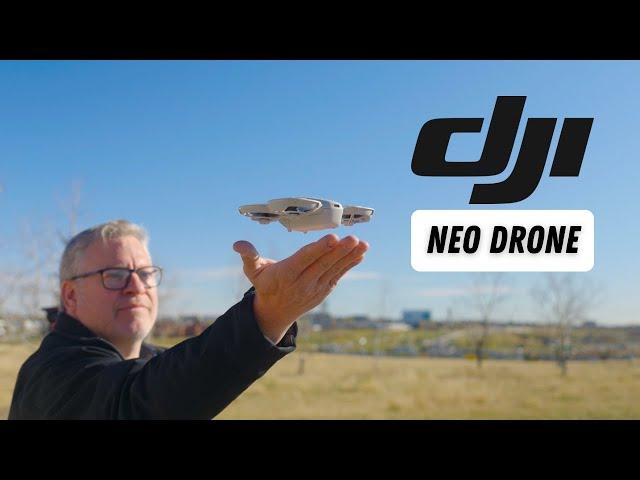 DJI Neo Drone Hands-On Review