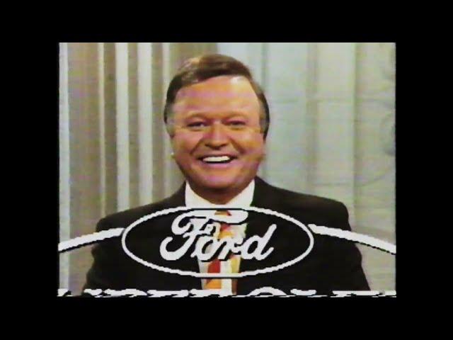 TVT6 Promo Ford Superquiz with Bert Newton