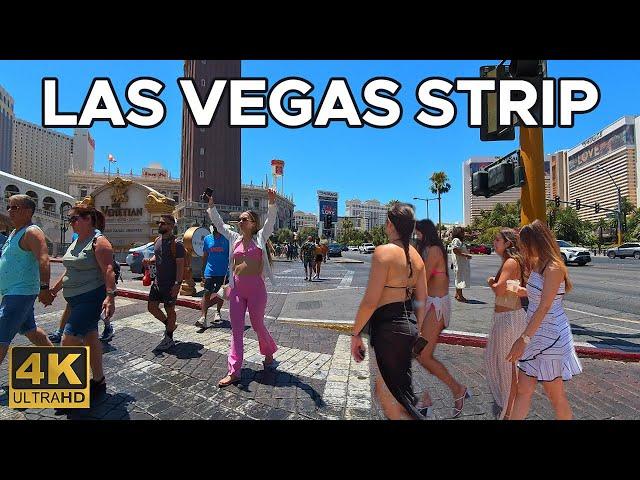 Las Vegas Strip Walk - June 2024