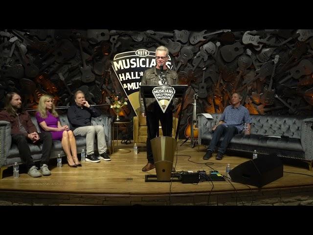 Glen Campell Duets: A Conversation at the Musicians Hall of Fame