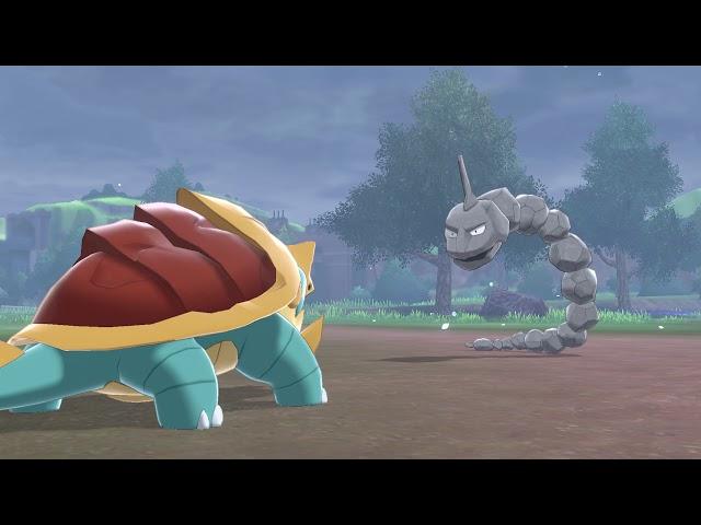 Pokemon Sword And Shield - How To Catch Onix - Rock Type