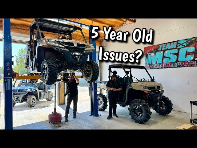 Do CFMOTO UTVs last?