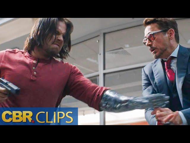 Winter Soldier Vs Avengers | Captain America Civil War | Marvel