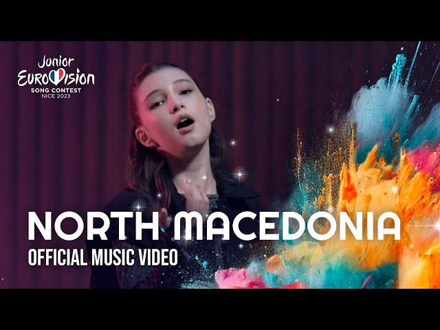 Tamara Grujeska - Kaži Mi, Kaži Mi Koj |  North Macedonia | Music Video | Junior Eurovision 2023