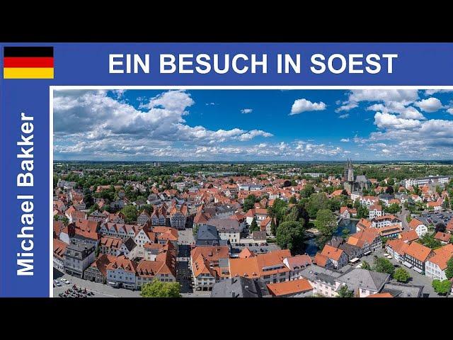 A visit to Soest / Westphalia - A city tour - Highlights - HD