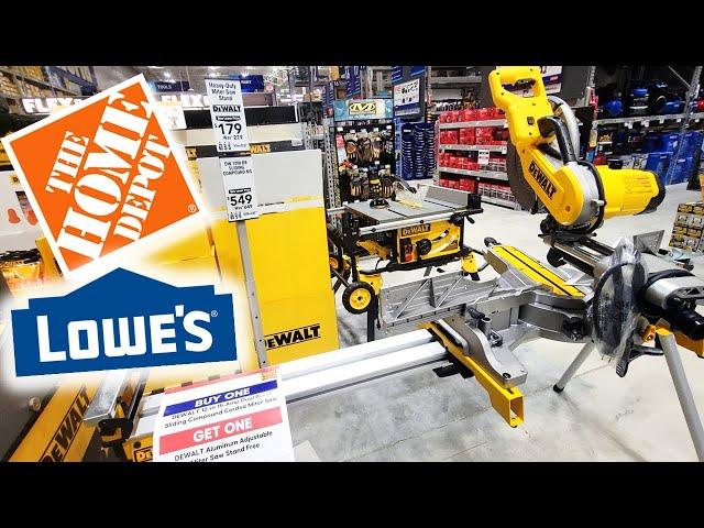 Black Friday Top Saw Deals Home Depot & Lowes Miter/Table/Circular