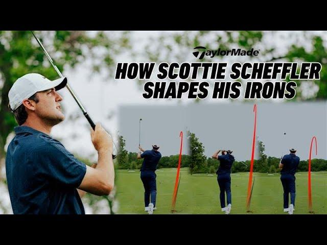 How Scottie Scheffler Shapes His Irons | TaylorMade Golf