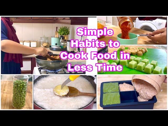 15 Effective ways to cook fast and save time in kitchen/Indian weekly meal planning and prep