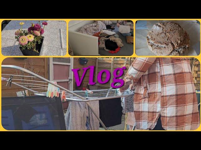 Wochen Vlog | Putzen | Klamotten ausmisten | Wäsche machen | DM Haul