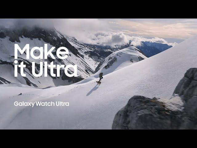 Introducing Galaxy Watch Ultra | Samsung