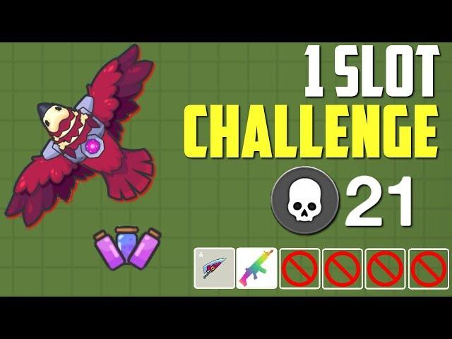 Zombs Royale - 21 KILLS IN ONLY 1 SLOT CHALLENGE