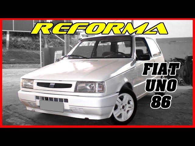 REFORMA FIAT UNO 86 BRANCO - TGS LIFE