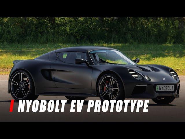 Nyobolt Electric Sports Car Testing