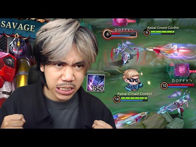 LOCK ZILONG MUSUH SAMPAI NANGIS DI POJOKAN PAKAI ALDOUS BUILD FULL DAMAGE - Mobile legends