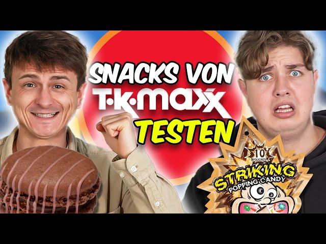Snacks von TK᛫MAXX testen| mit Dima