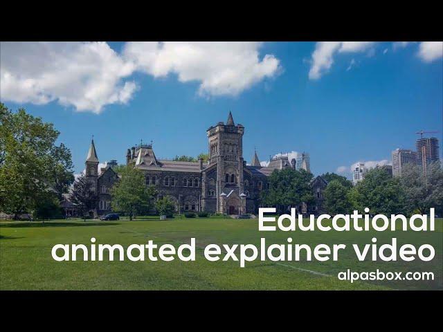 Educational animated explainer video by Alpasbox (Explainer Videos for Education)