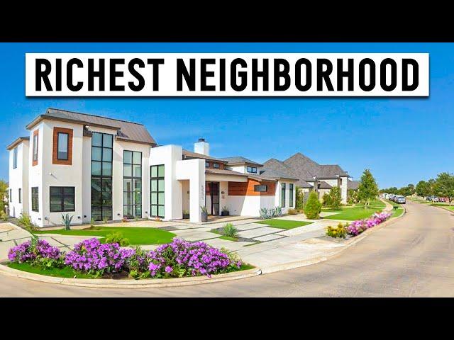 Here’s What The Richest Neighborhood in Lubbock, TX Looks Like