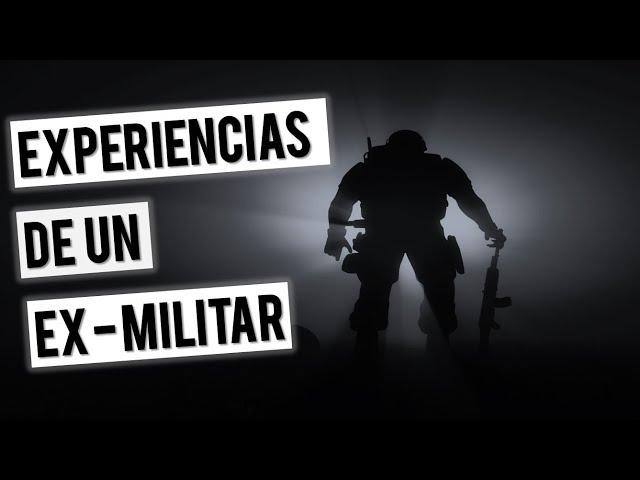 EXPERIENCIAS DE UN EX-MILITAR COMPLETO (HISTORIAS DE TERROR) 
