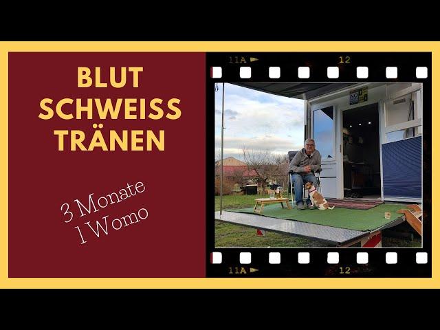 Schnauze voll, ich mach es selbst. LKW Wohnmobil Selbstausbau. Roomtour.