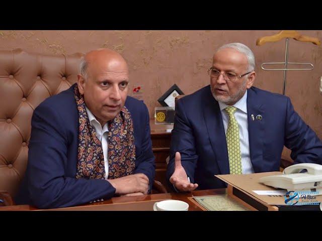 Governor Ch. M. Sarwar's visit |  Major Shahnawaz ul hassan | Pasban IT Group | Pasban Group Welfare