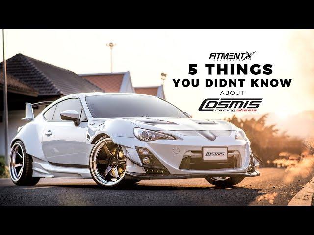 5 Things You Didn't Know About Cosmis Racing Wheels