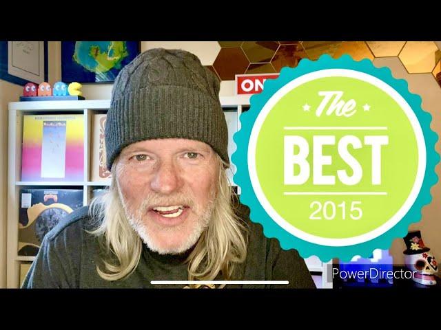 Top 25 Prog Albums 2015