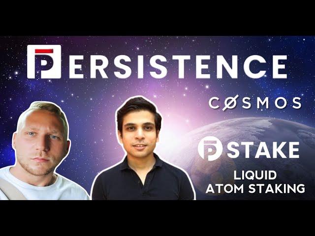 Persistence One: Cosmos DeFi, Liquid Staking & Gravity DEX + Osmosis Listing! - CEO Tushar Aggarwal