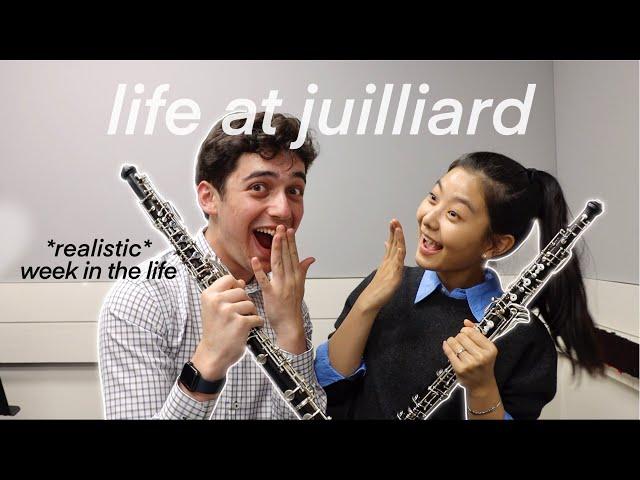 A *PRODUCTIVE* week in my life at juilliard