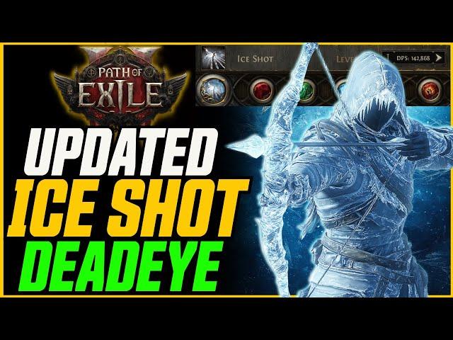 11M DPS! Updated Ice Shot Deadeye Build Guide!! // Path of Exile 2 Ranger Guide