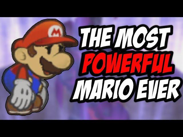 Has Mario Ever Been More Powerful Than This? - The Most Powerful Characters In Gaming Ever # 47