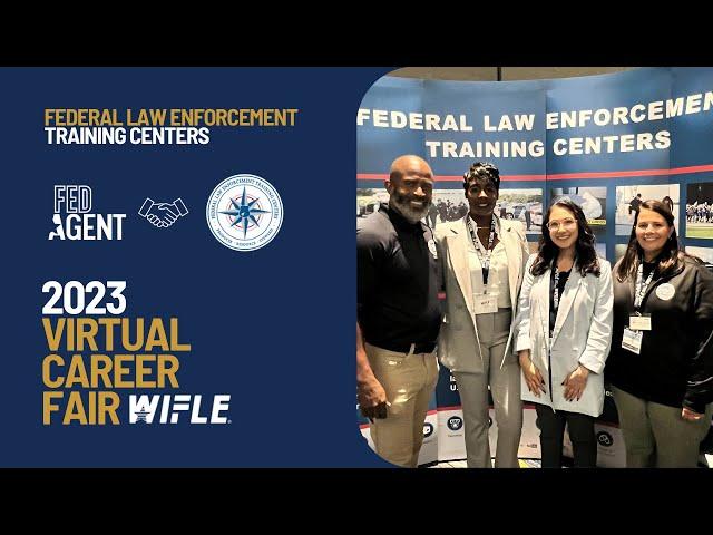 2023 Virtual Career Fair: Federal Law Enforcement Training Centers