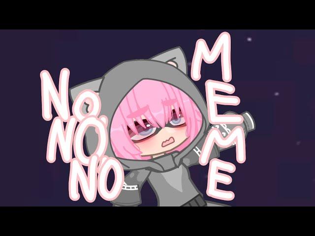 | No, no, no Meme | Afterlife SMP | Lizzie Angst | Gacha Club |