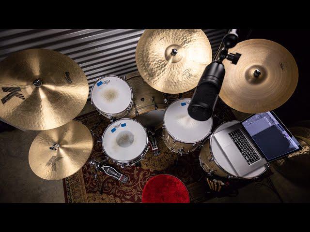 Getting Great Drum Recordings On A Budget