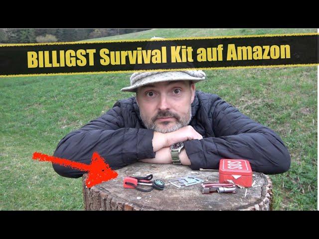 Überleben mit dem billigsten Survival Kit von Amazon