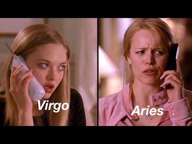 mean girls as zodiac signs ︎