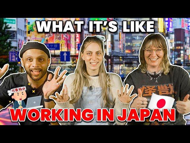 How to Move to & Work in Japan!