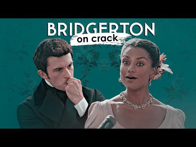 bridgerton season 2 on crack for almost six minutes straight