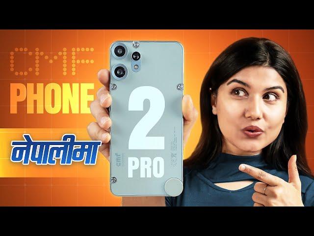CMF Phone 2 Pro Unboxing & Review: Best Phone Under रु 35,000?